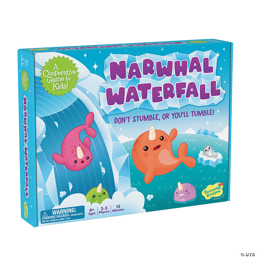 Narwhal Waterfall Cooperative Game Image