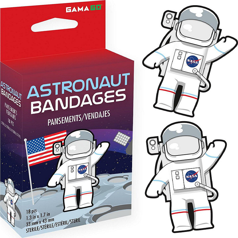NASA Astronaut Bandages - 18 Count Image