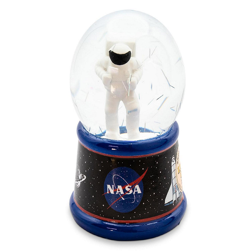 NASA Astronaut LightUp Mini Snow Globe 2 Inches Tall Oriental Trading