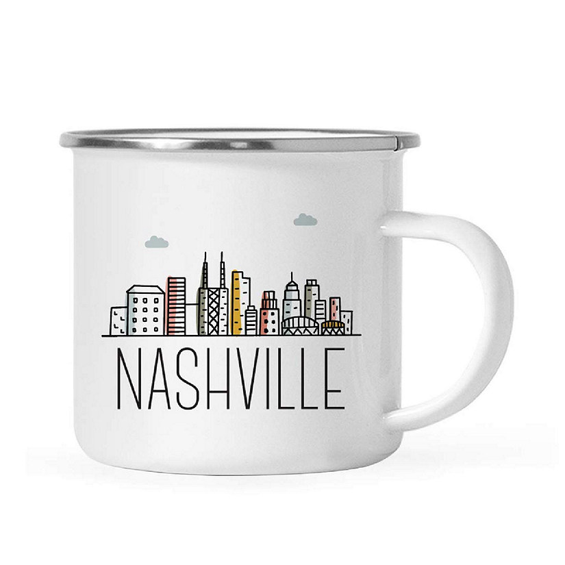 Nashville Skyline 11oz Camp Mug Image
