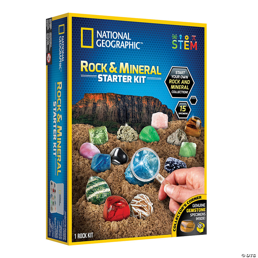 National Geographic Rock & Mineral Starter Kit Image