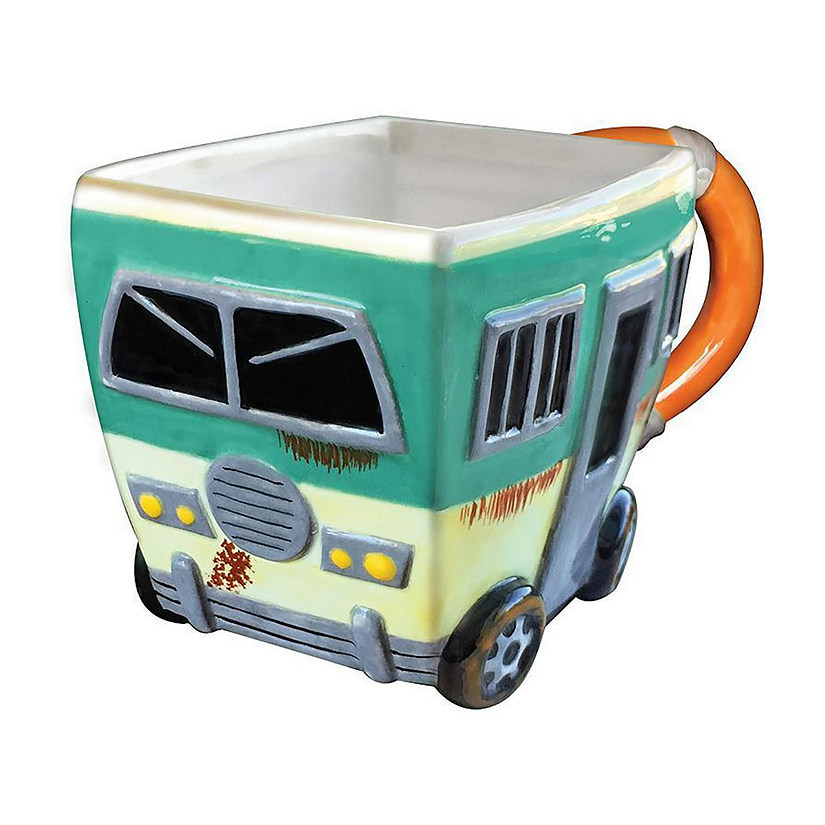 National Lampoon's Christmas Vacation Cousin Eddie's RV Molded 22oz Ceramic Mug Image