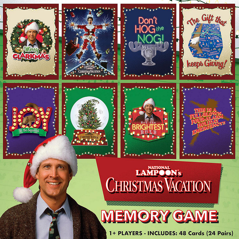 National Lampoon's Christmas Vacation Memory Game Image
