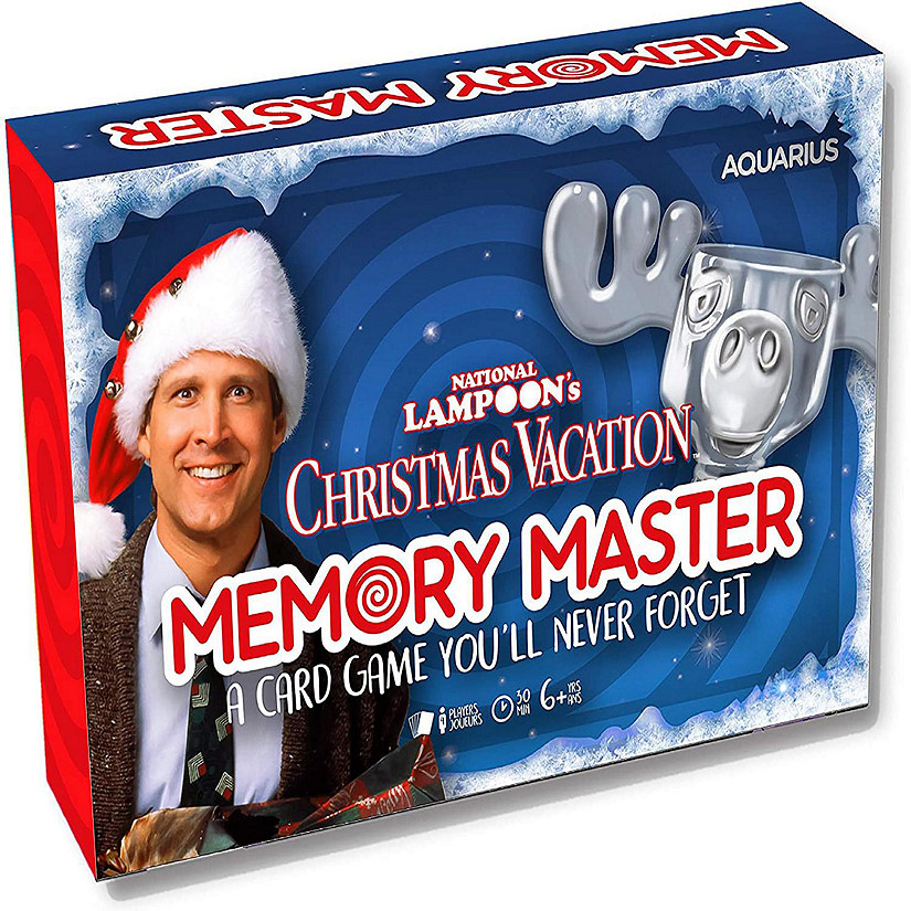 National Lampoon's Christmas Vacation Memory Master Card Game Image