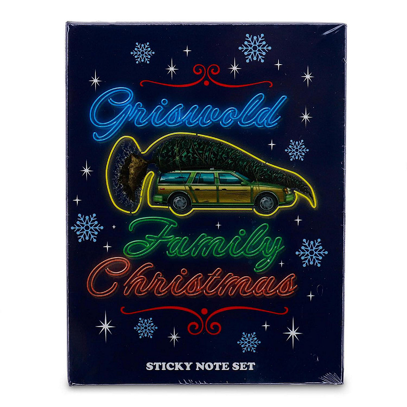 National Lampoon's Christmas Vacation Sticky Note and Tab Box Set Image