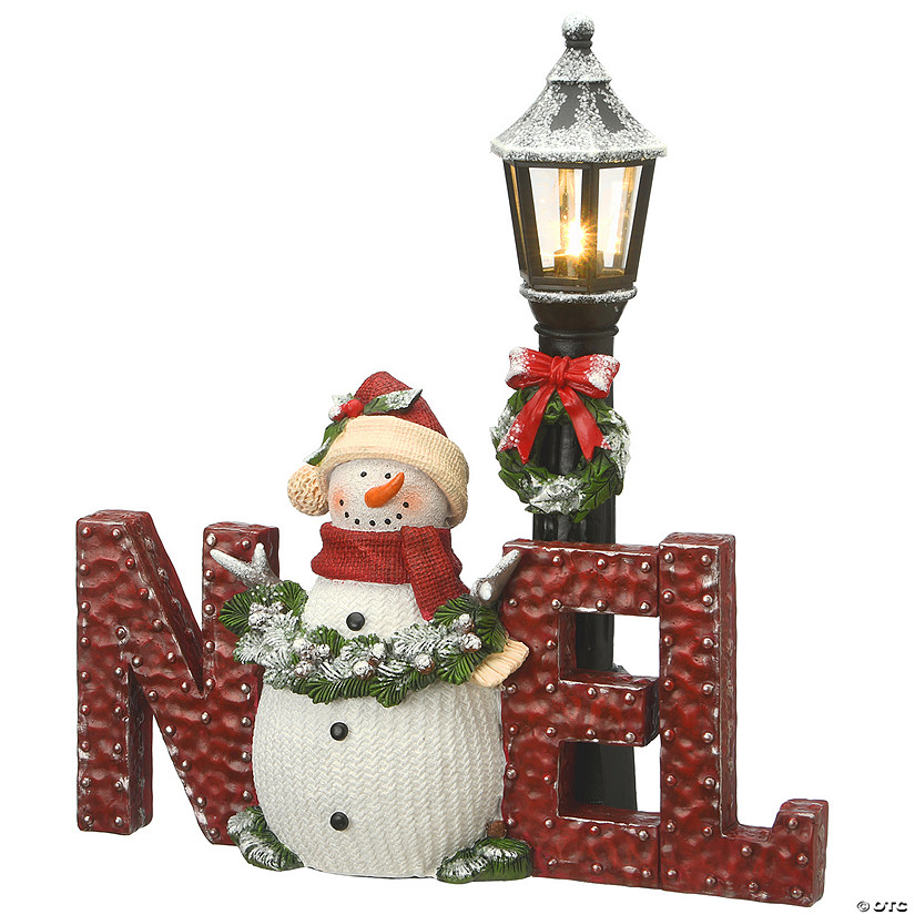 Large Snowman Tabletop Christmas Decoration