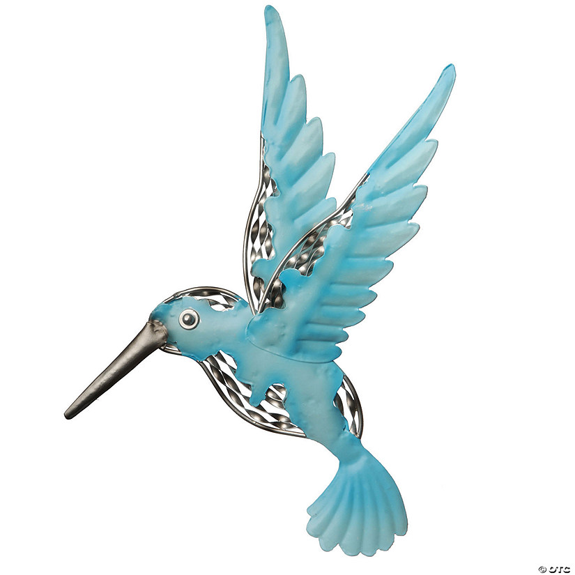 National Tree Company 14" Blue Bird Wall Decoration Image