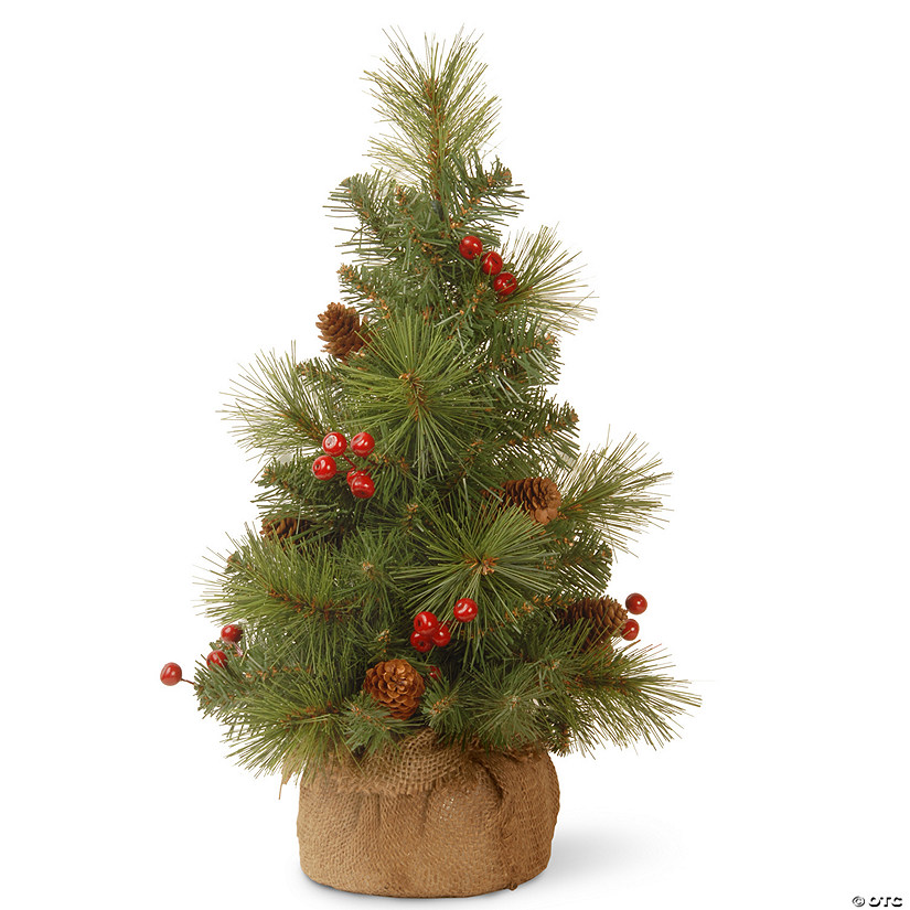 National Tree Company 18" Miniature Pine Tree Image