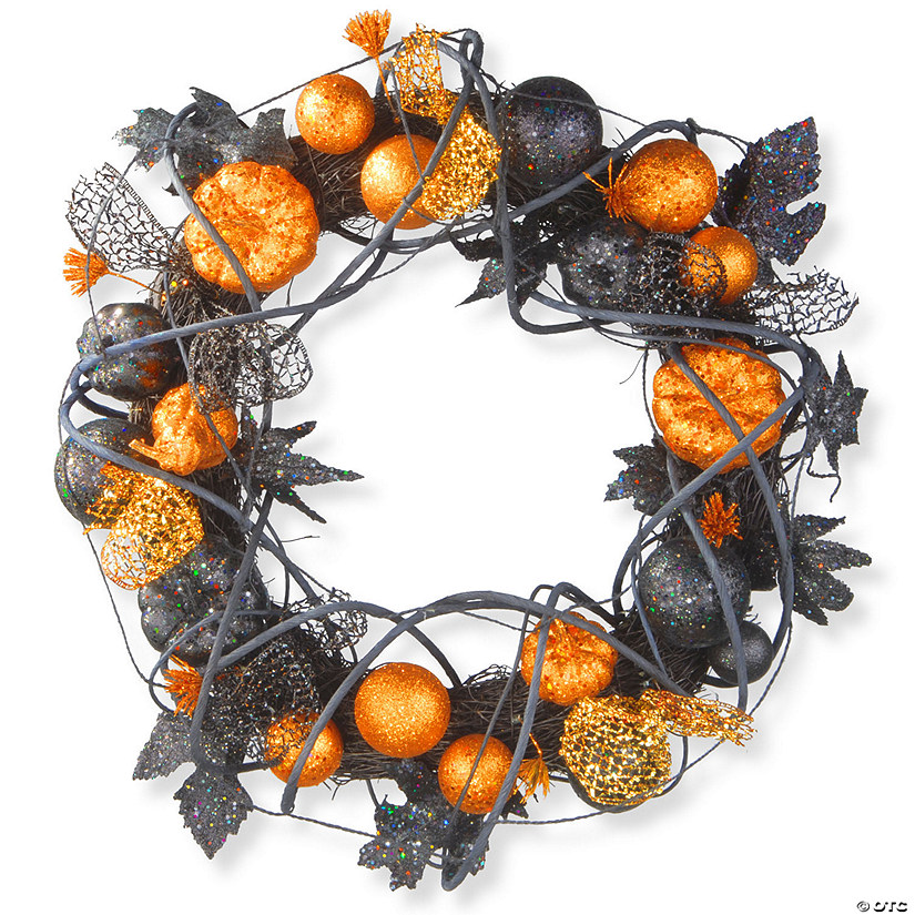 National Tree Company 20 in. Halloween Wreath Image