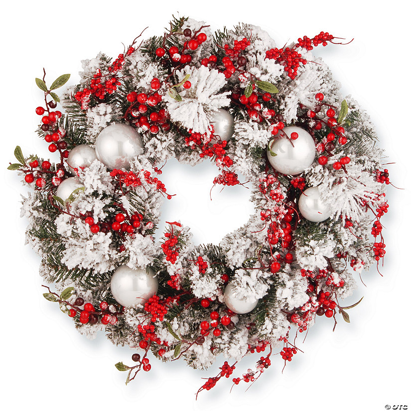 National Tree Company 24" Christmas Wreath Image