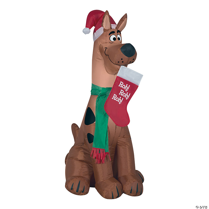National Tree Company 3.5 ft. Inflatable Scooby Doo Image