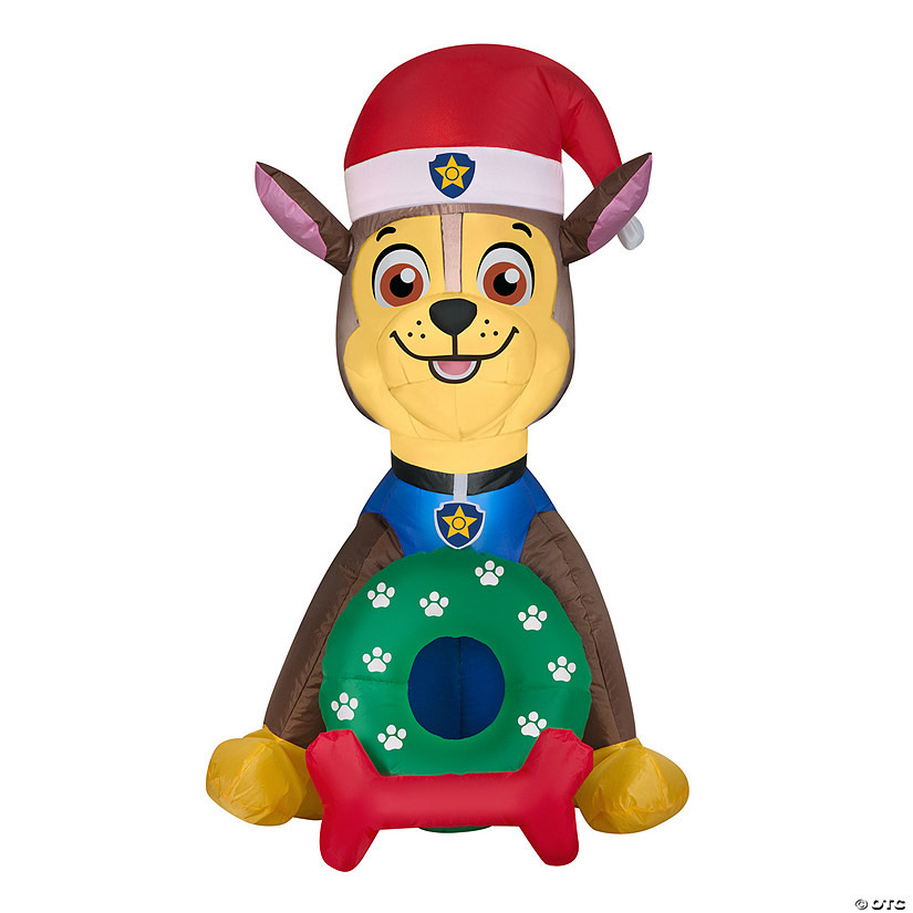 National Tree Company 3 ft. Inflatable Chase from Paw Patrol Image