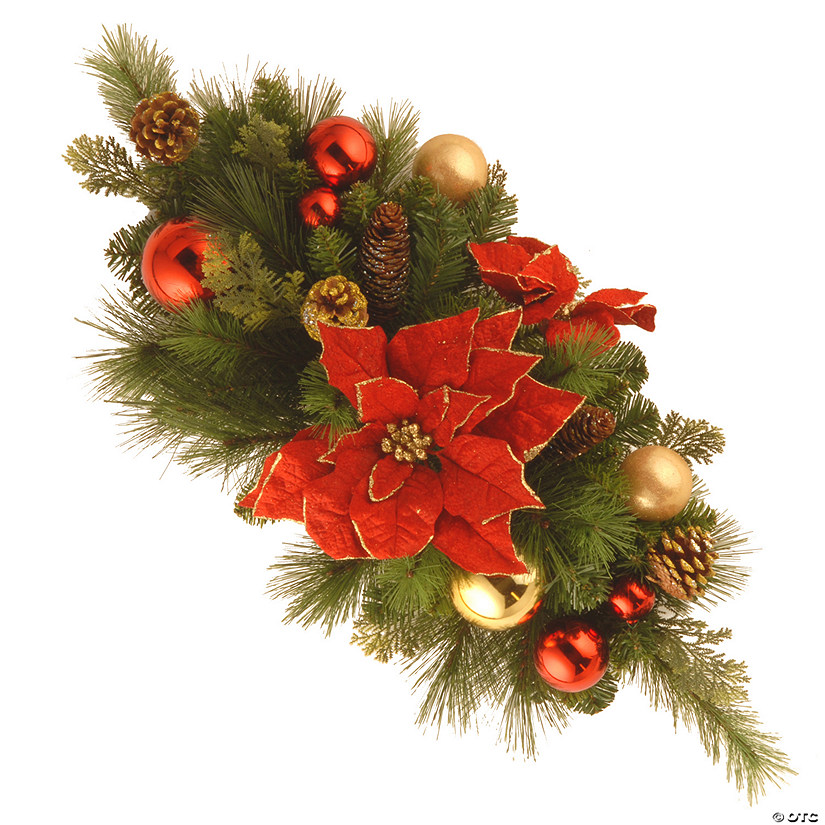 National Tree Company 30" Decorative Collection Home for the Holidays Centerpiece Image