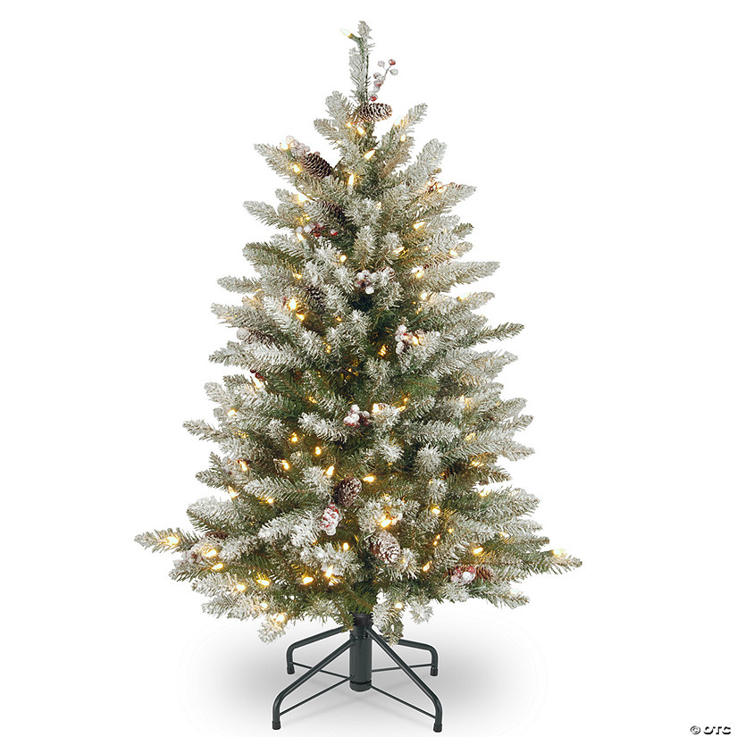 National Tree Company 4.5 ft. Dunhill&#174; Fir Tree with Clear Lights Image