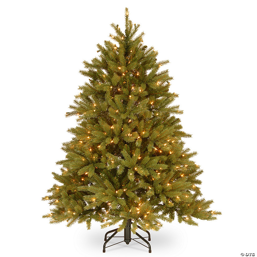 National Tree Company 4.5 ft. Jersey Fraser Fir Tree with Clear Lights Image