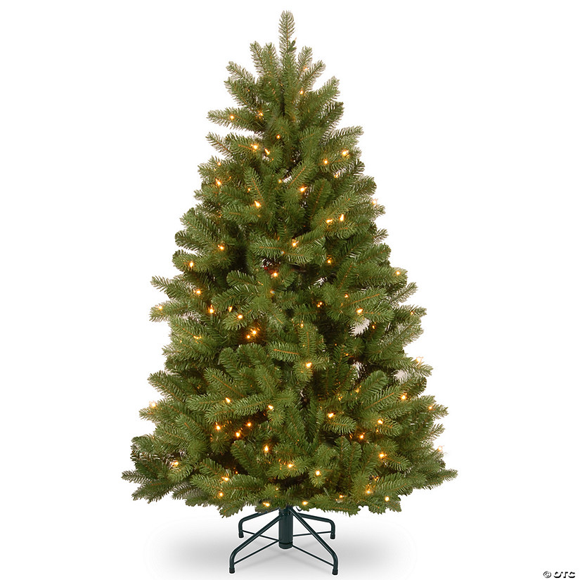 National Tree Company 4.5 ft. Newberry&#174; Spruce Tree with Clear Lights Image