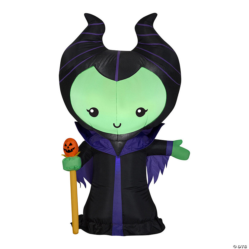 National Tree Company 42 in. Inflatable Stylized Maleficent Image