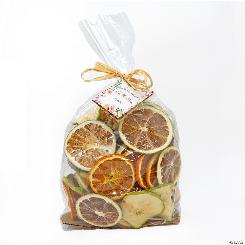 National Tree Company 6" 250 Gram Mixed Potpourri- Red and Green Apples, Sliced Citrus Image