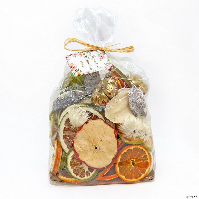 National Tree Company 6" 250 Gram Mixed Potpourri- Slices Red and Green Apples Image