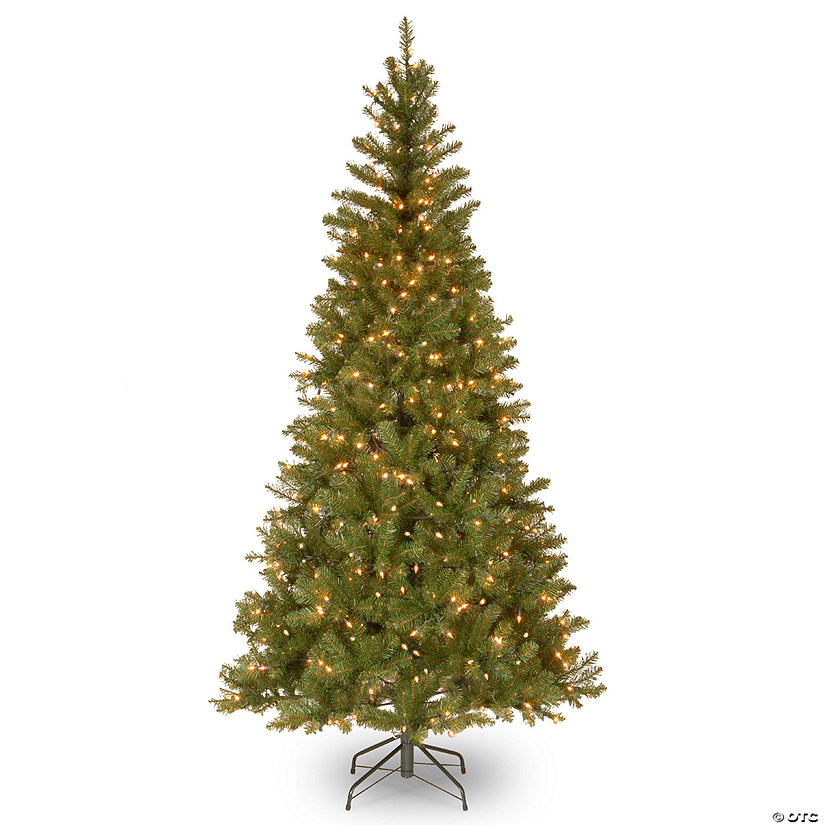 National Tree Company 6.5 ft. Aspen Spruce Tree with Clear Lights Image