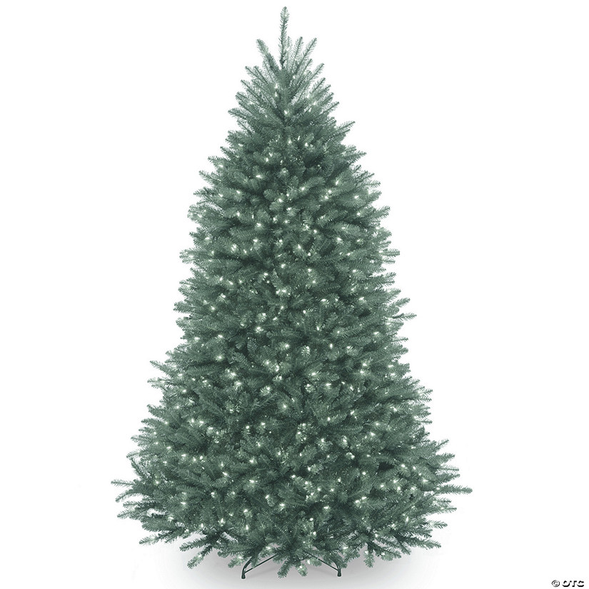 National Tree Company 6.5 ft. Dunhill&#174; Blue Fir Tree with Clear Lights Image