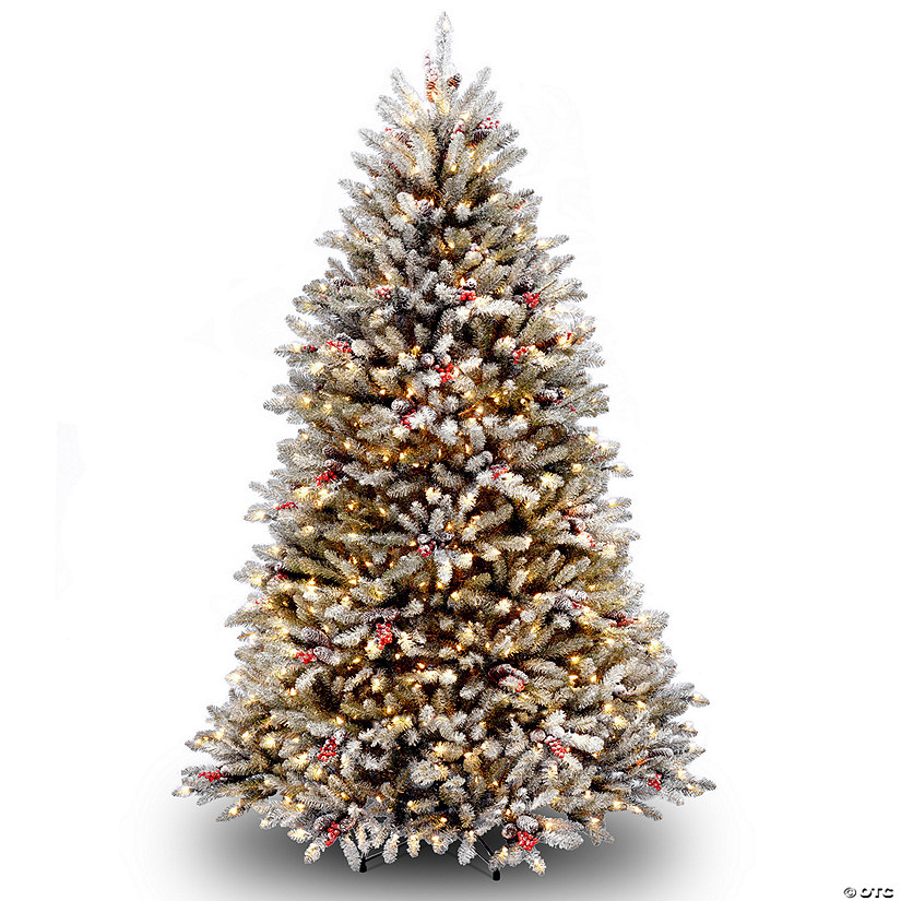 National Tree Company 6.5 ft. Dunhill&#174; Fir Tree with Clear Lights Image