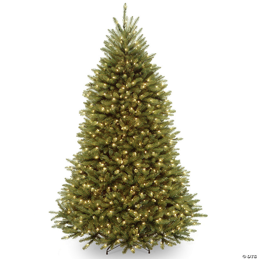 National Tree Company 6.5 ft. Dunhill&#174; Fir Tree with Clear Lights Image