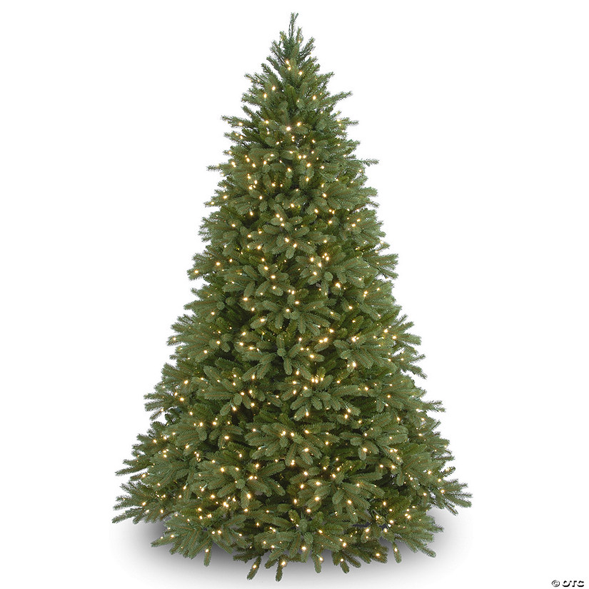 National Tree Company 6.5 ft. Jersey Fraser Fir Tree with Clear Lights Image