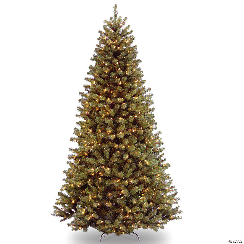 National Tree Company 6.5 ft. North Valley(R) Spruce Tree with Clear Lights Image