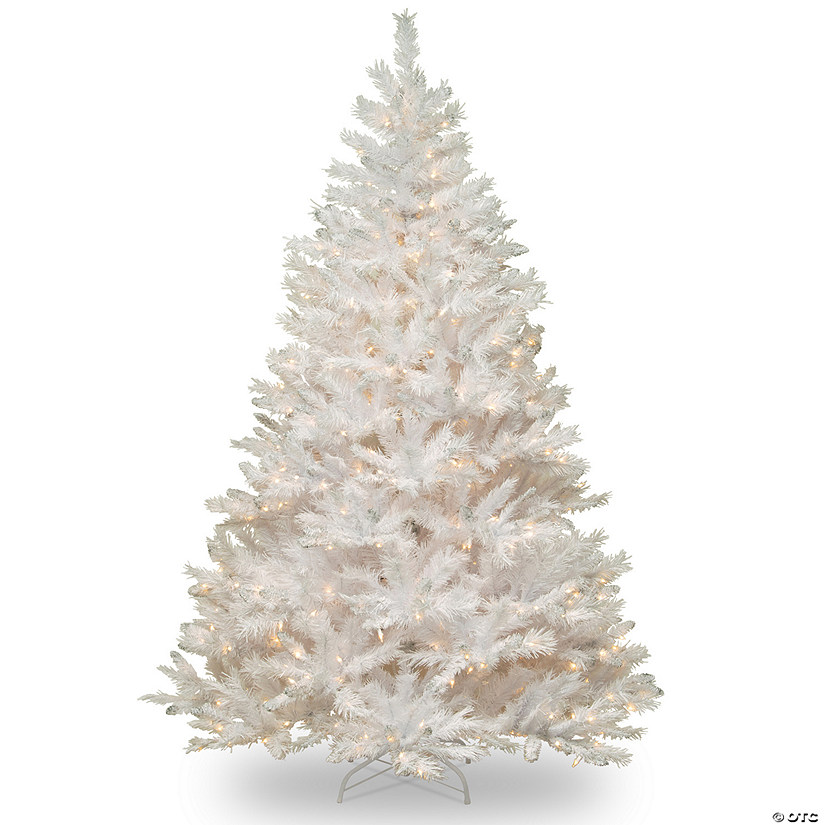 National Tree Company 6.5 ft. Winchester White Pine Tree with Clear Lights Image