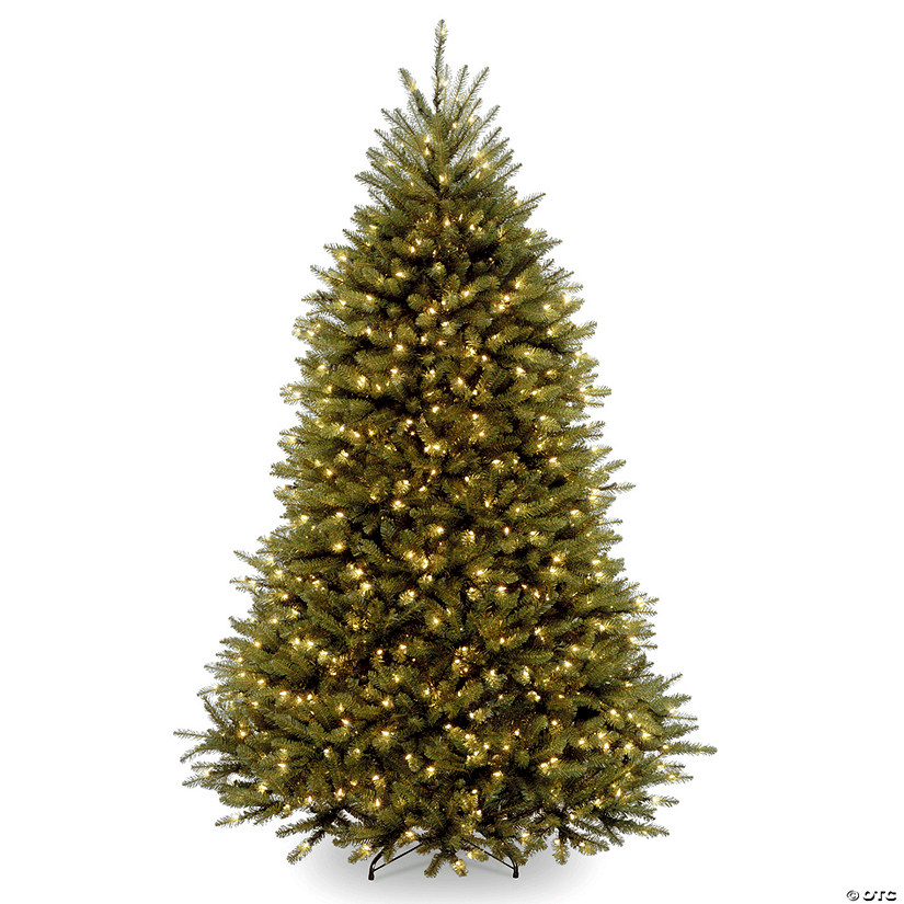 National Tree Company 6 ft. Dunhill&#174; Fir Tree with Clear Lights Image