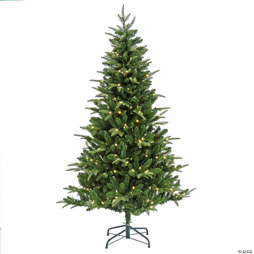 National Tree Company 6 ft. Pre-Lit Whatcom Pine Tree with LED Lights Image