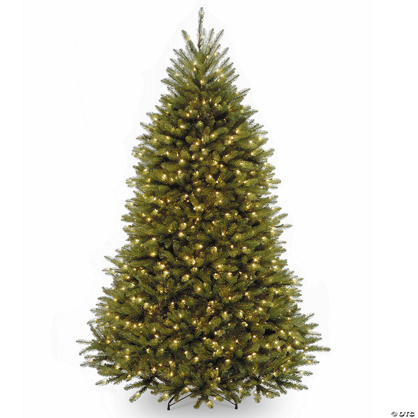 National Tree Company 7.5 ft. Dunhill&#174; Fir Tree with Clear Lights Image