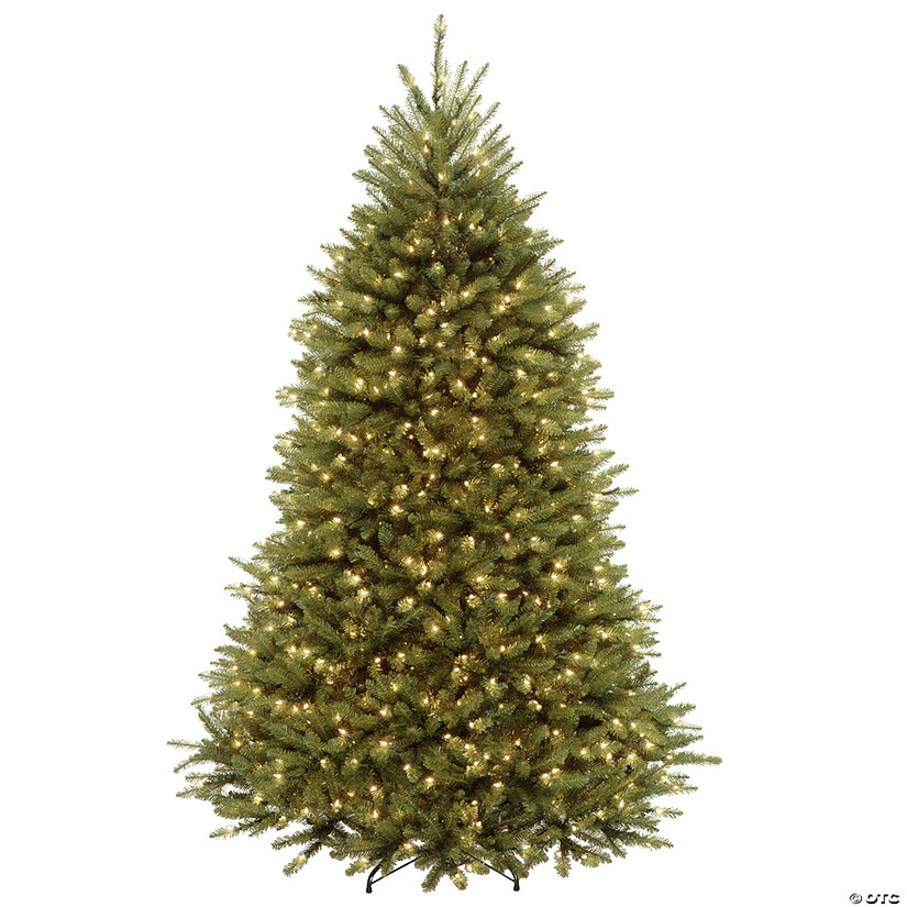 National Tree Company 7.5 ft. Dunhill&#174; Fir Tree with Dual Color(R) LED Lights Image