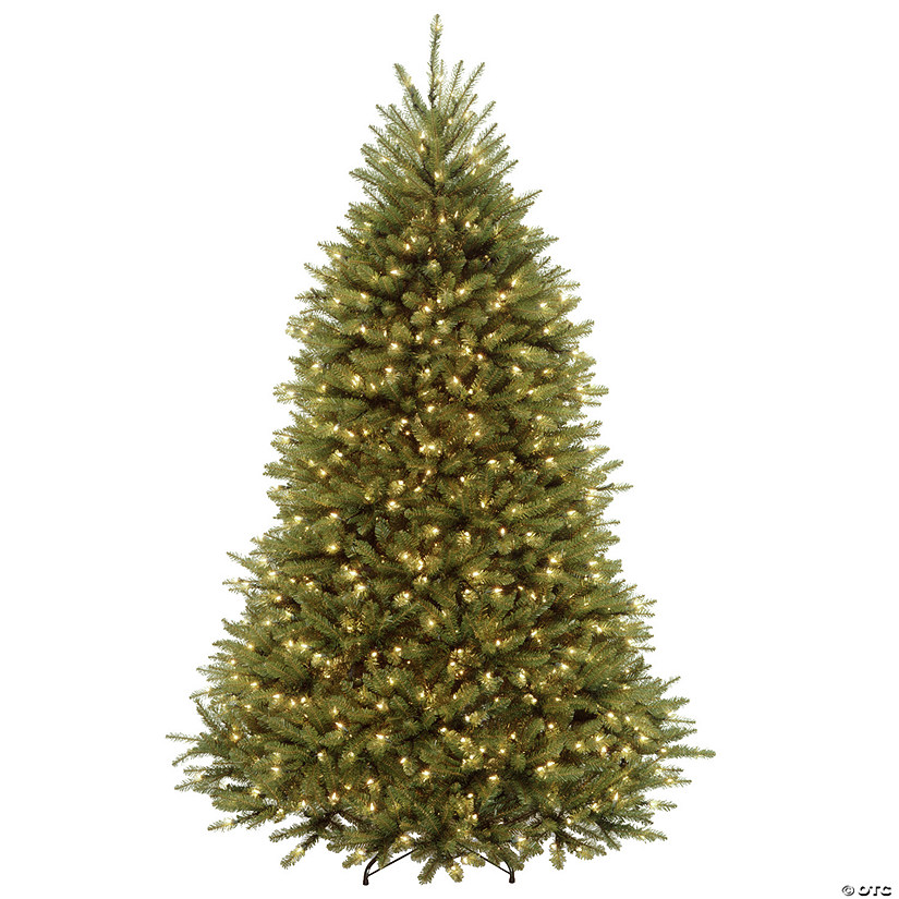 National Tree Company 7.5 ft. Dunhill&amp;#174; Fir Tree with Dual Color(R) LED Lights Image