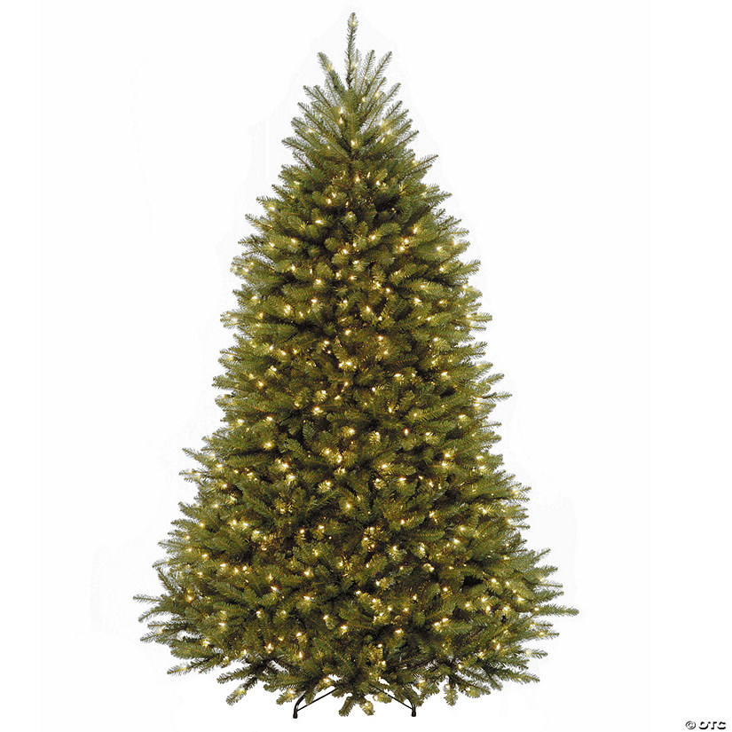 National Tree Company 7.5 ft. DunhillFir Tree with Clear Lights Image