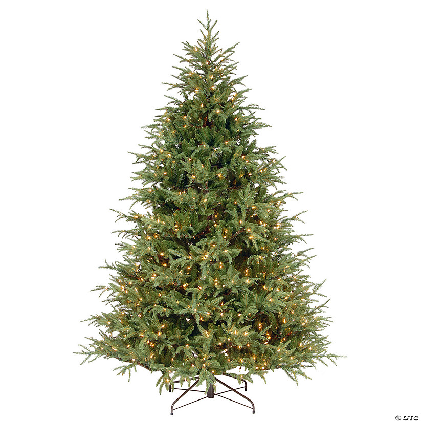 National Tree Company 7.5 ft. Frasier Grande Tree with Clear Lights Image