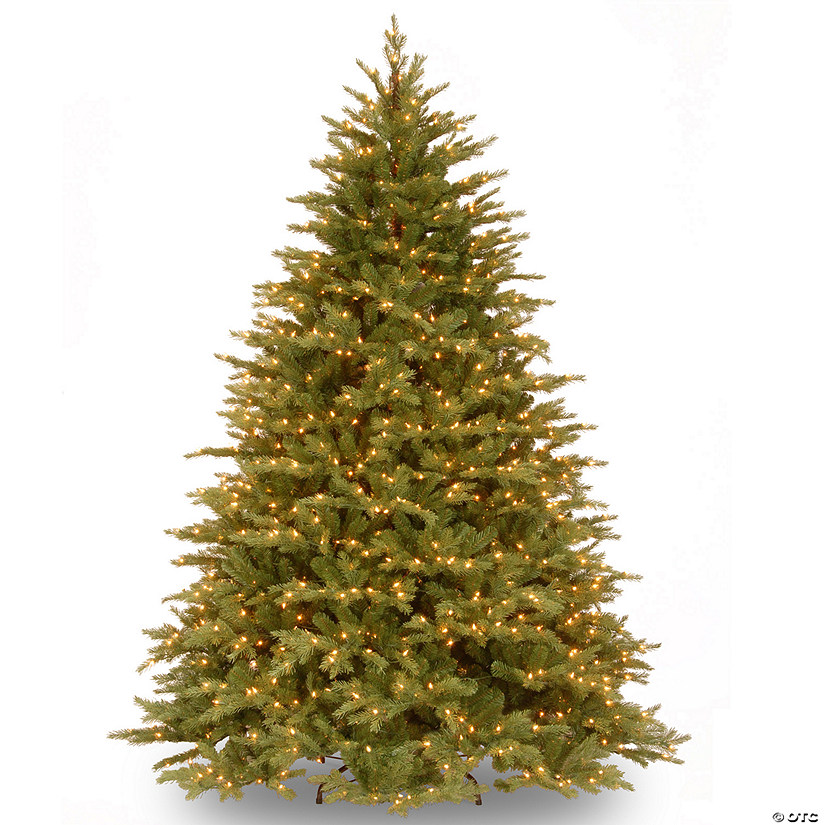 National Tree Company 7.5 ft. Nordic Spruce&#174; Tree with Clear Lights Image