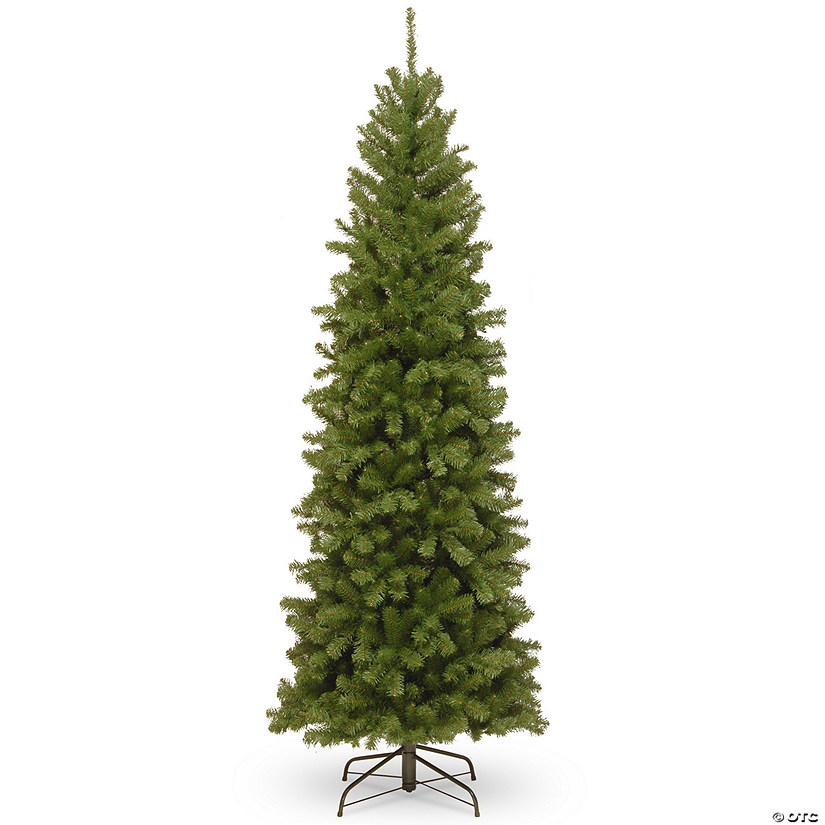 National Tree Company 7.5 ft. North Valley&#174; Spruce Pencil Slim Tree Image