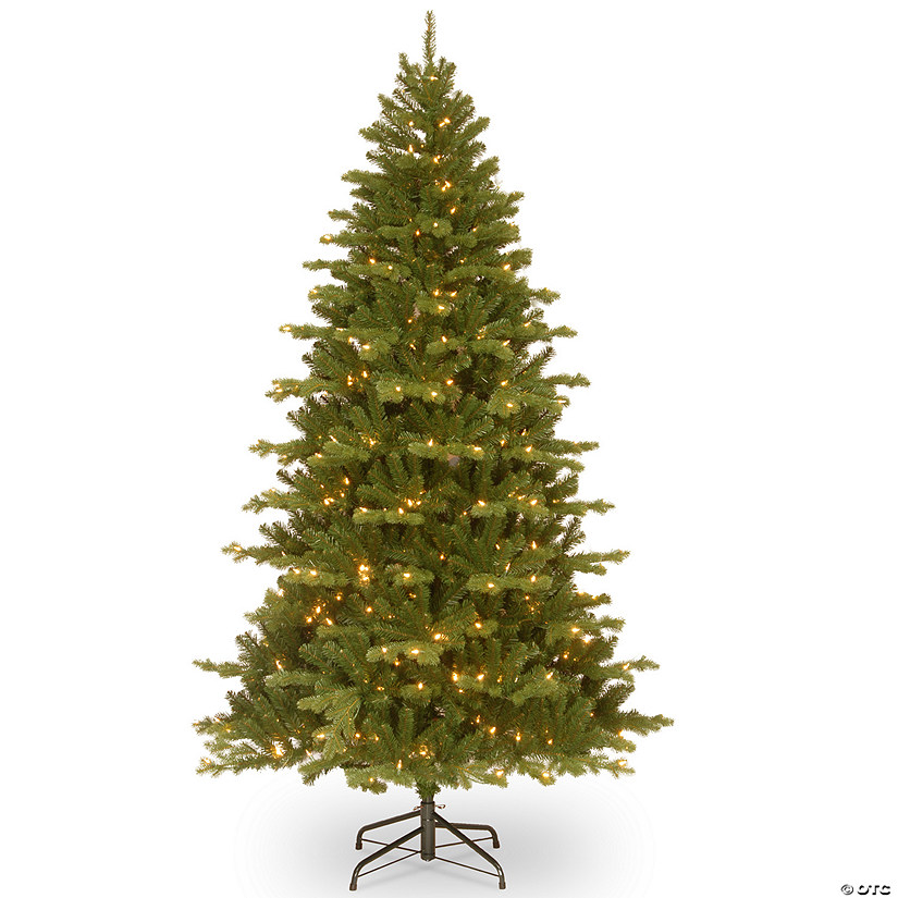 National Tree Company 7.5 ft. Northern Spruce Memory-ShapeTree with PowerConnect System, Dual ColorLED Lights and Music Match Image
