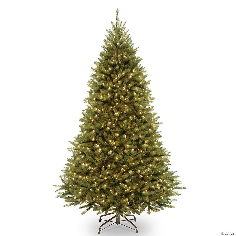 National Tree Company 7.5 ft. PowerConnect&#8482; Kingswood&#174; Fir Tree with Dual Color&#174; LED Lights Image