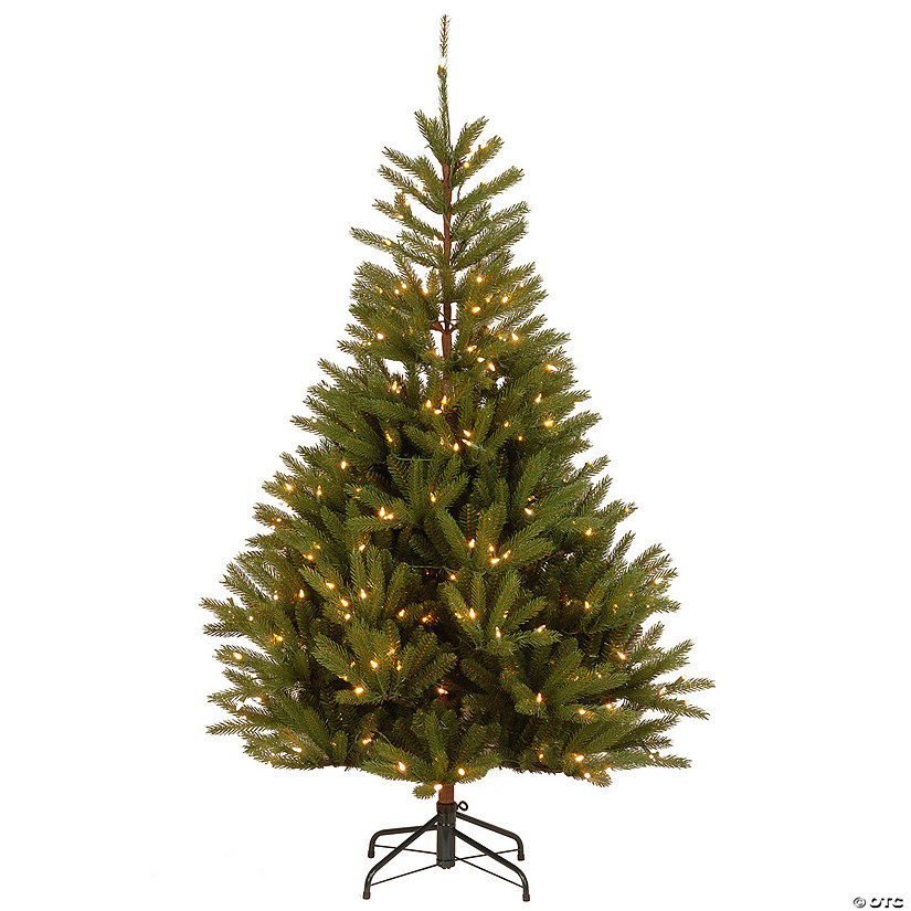 National Tree Company 7.5 ft. Topeka Spruce Tree with Clear Lights Image