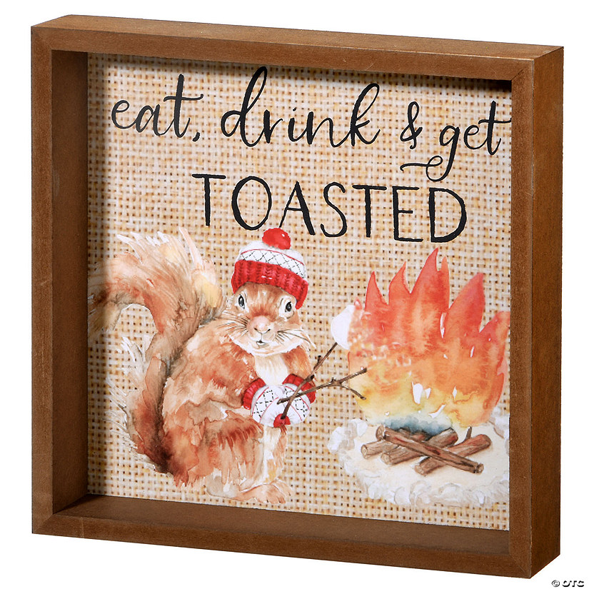 National Tree Company 8 in. Tabletop Shadow Box Image