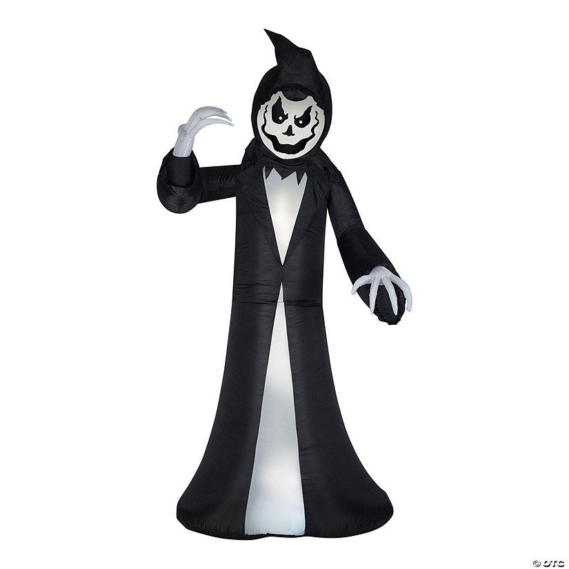 National Tree Company 9.5 ft. Inflatable Animated Reaper Image