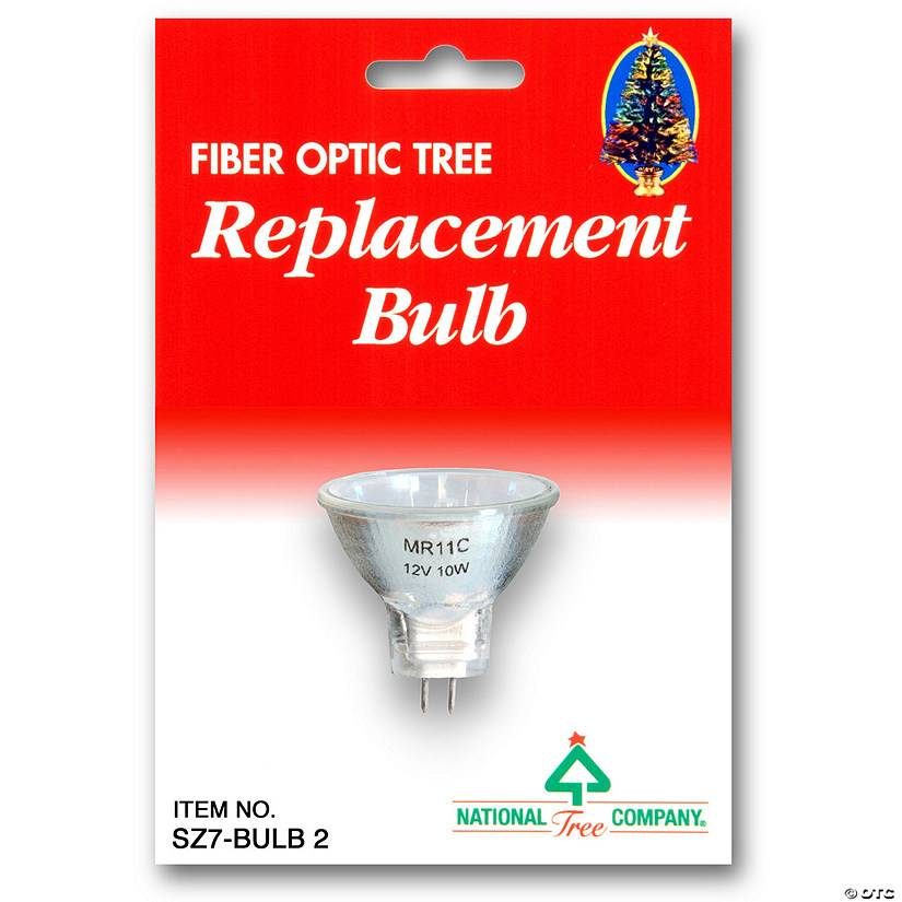 National Tree Company Fiber Optics Replacement Bulb, 12V-10W Image