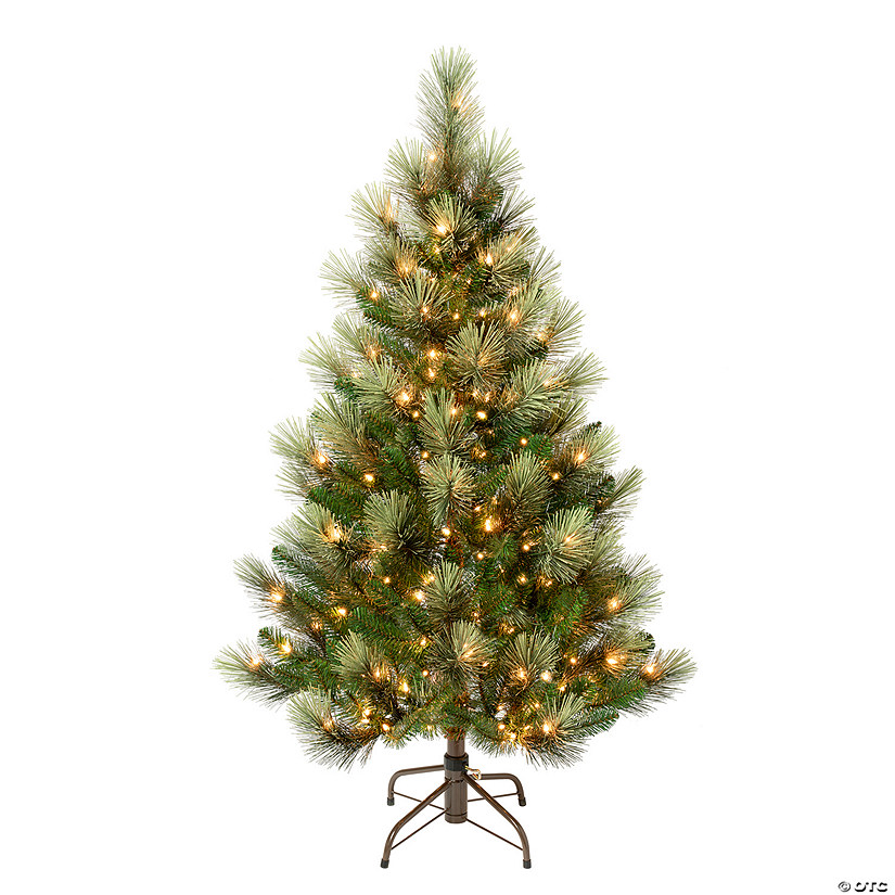 National Tree Company First Traditions&#8482; 4.5 ft. Charleston Pine Tree with Clear Lights Image