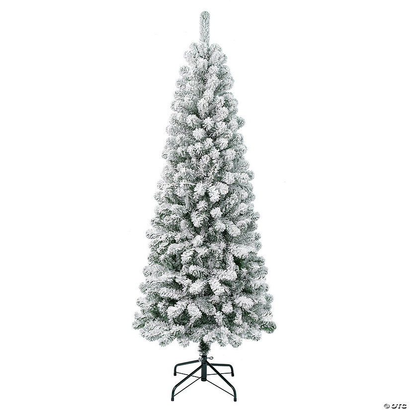 National Tree Company First Traditions&#8482; 6 ft. Acacia Medium Flocked Tree Image