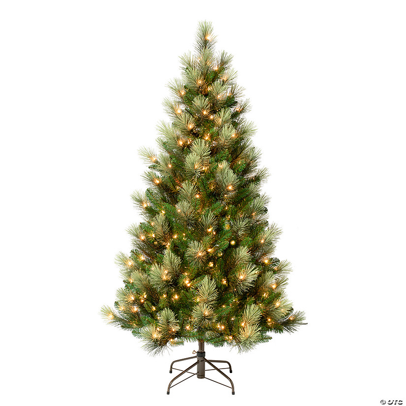 National Tree Company First Traditions&#8482; 6 ft. Charleston Pine Tree with Clear Lights Image