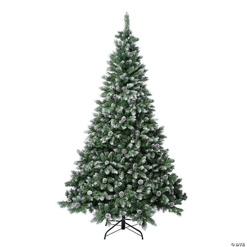 National Tree Company First Traditions&#8482; 6 ft. Oakley Hills Snow Tree Image