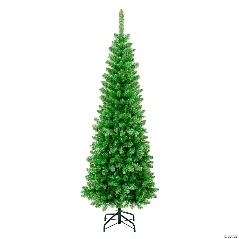 National Tree Company First Traditions&#8482; 6 ft. Rowan Pencil Slim Tree Image